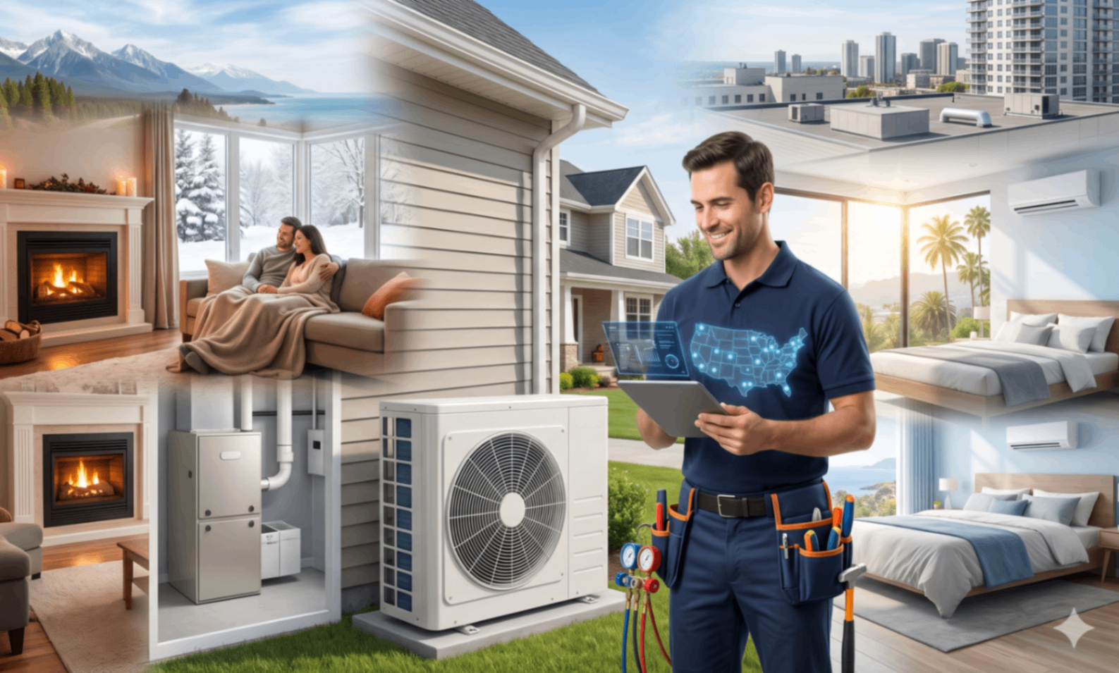 HVAC in Greenwood, SC